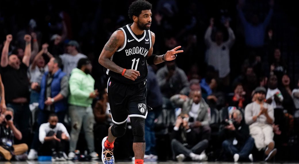 Nets Top Cavaliers To Clinch Seventh Seed In Eastern Conference Playoffs