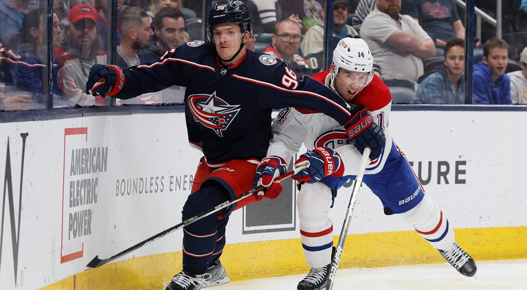 Roslovic scores winner for Blue Jackets to spoil Oilers' 4-goal