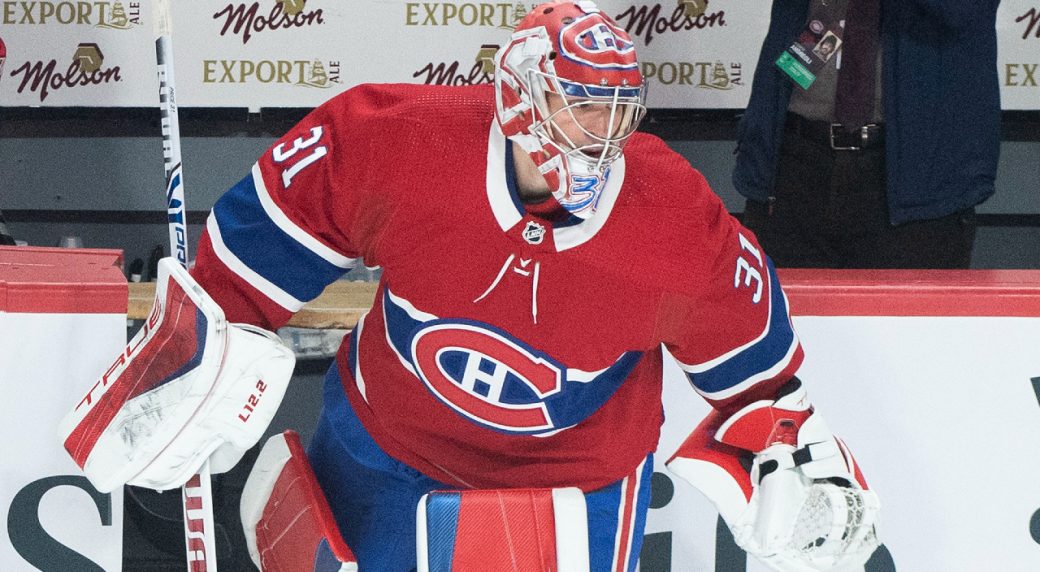 Canadiens' Carey Price has no plan to retire, reluctant to have surgery