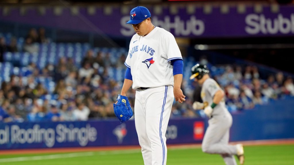 Hyun Jin Ryu's return doesn't look like a boon to Blue Jays' rotation  situation