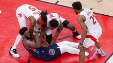 Raptors show trademark fighting spirit to stay alive in series vs. 76ers