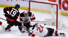 Drake Batherson&#8217;s two goals lead Senators to overtime win over Devils