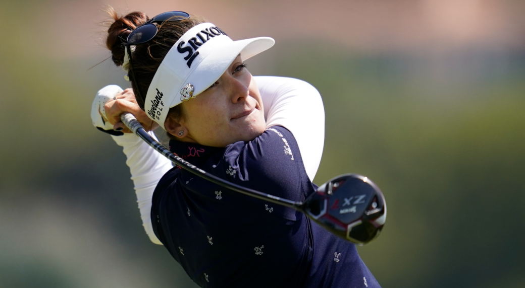 Hannah Green takes one-shot lead into LPGA Tour's Palos Verdes finale