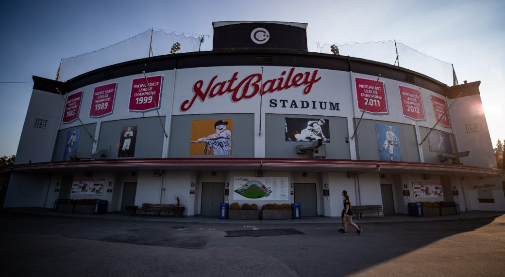 Hillsboro Hops, Vancouver Canadians' max capacity reduced