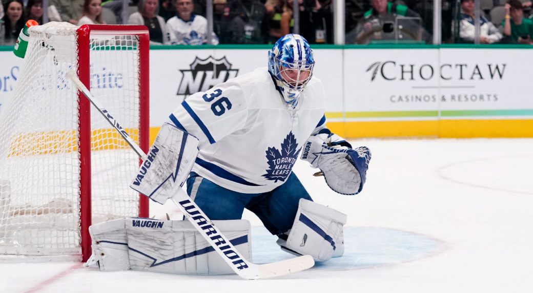 Toronto Maple Leafs Jack Campbell 36 White 2022 All-Star Eastern