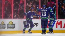 &#8216;Old school&#8217; Chiasson making most of opportunity in Canucks&#8217; top six