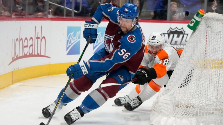 Colorado Avalanche defenceman Kurtis MacDermid has signed a two-year extension. (David Zalubowski/AP)