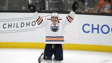 Some players score, others assist — Oilers star Leon Draisaitl does both