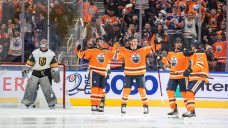 Friend or foe? Flames clinch playoff spot after Oilers beat Golden Knights