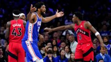 76ers&#8217; Embiid: Rivers should tell Harden to shoot more vs. Raptors