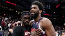 Embiid&#8217;s airplane celebration in blowout doesn&#8217;t bother Raptors&#8217; Siakam