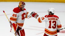 He scored goals and even flashed muscle — Johnny Gaudreau did it all in Flames win