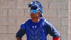 Blue Jays top prospect Gabriel Moreno exits Bisons&#8217; game after hit by pitch