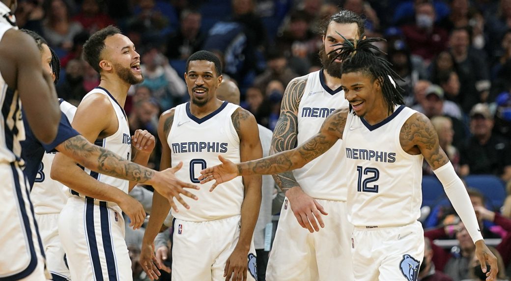 Ja Morant, Steven Adams power Grizzlies in win over Kings