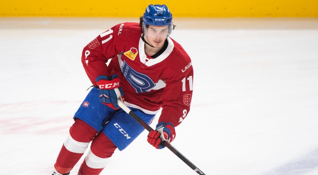 Harvey-Pinard Earns Opportunity To Show What He Can Do With Canadiens