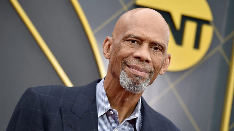 Kareem Abdul-Jabbar attends the 2019 NBA Awards at Barker Hangar on June 24, 2019 in Santa Monica, CA, USA. Photo by Lionel Hahn/ABACAPRESS.COM