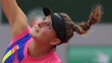 Ukraine tennis players juggle matches, war raging at home