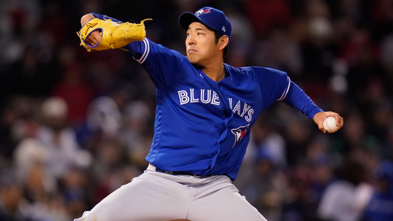 Blue Jays place Yusei Kikuchi on 15-day IL due to neck strain