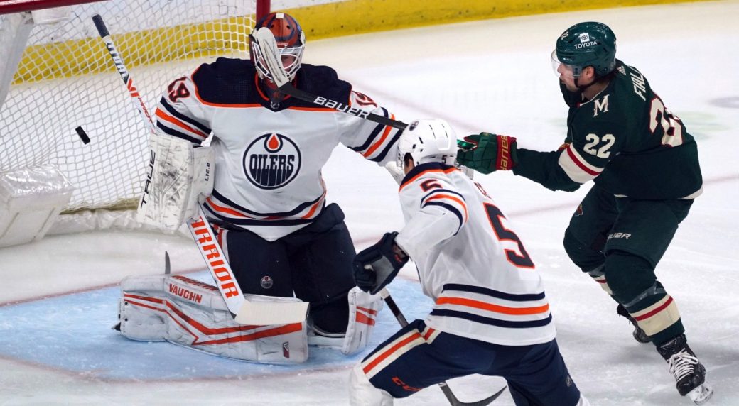 'Not Our Finest Hour': Sloppy Oilers No Match For Surging Wild