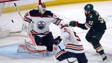 &#8216;Not our finest hour&#8217;: Sloppy Oilers no match for surging Wild