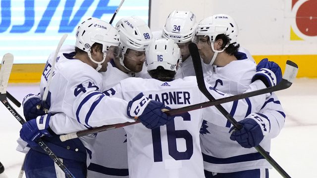 John Tavares's big night overshadowed by Toronto Maple Leafs drama
