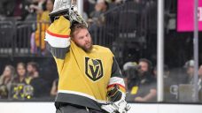 Golden Knights hopeful Robin Lehner can play Sunday despite injury concern