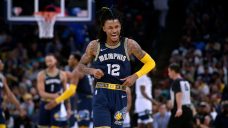 Morant, Grizzlies rout Timberwolves to tie first-round series at one