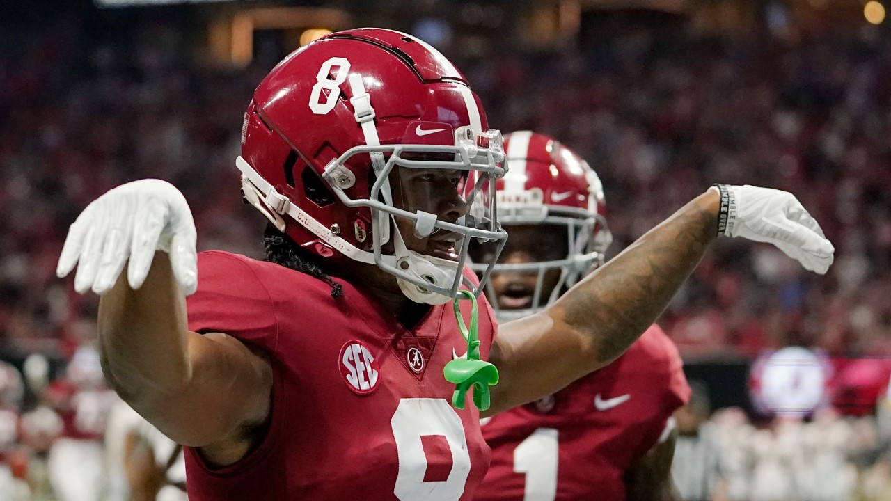 Ravens Draft Central: John Metchie III, WR, Alabama