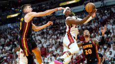 Jimmy Butler&#8217;s career night gives Heat 2-0 series lead over Hawks