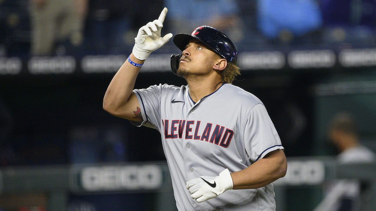 Cleveland Guardians place Josh Naylor on injured list