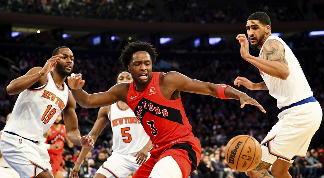 Reports: Knicks acquire F OG Anunoby from Raptors