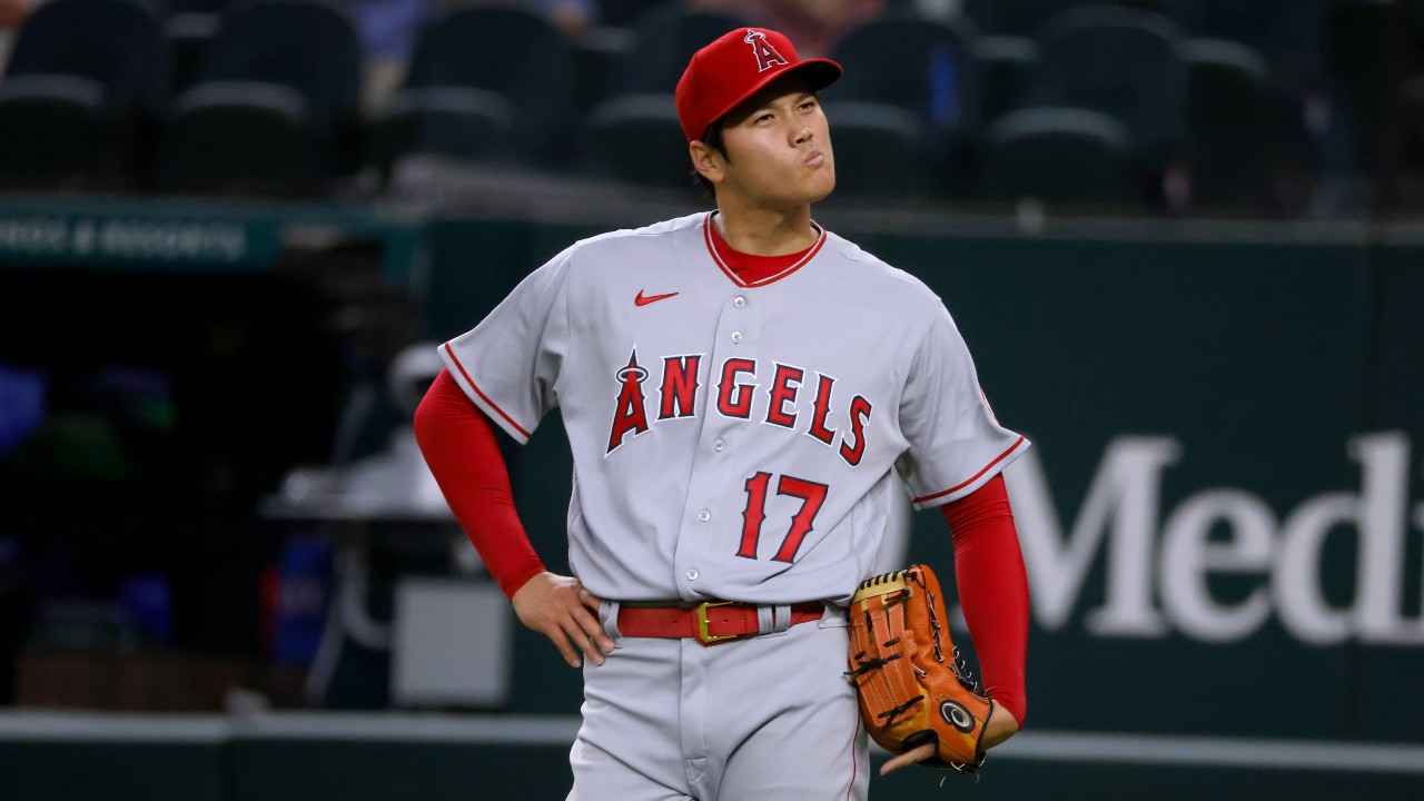 Jonah Heim, Rangers slam Shohei Ohtani, Angels