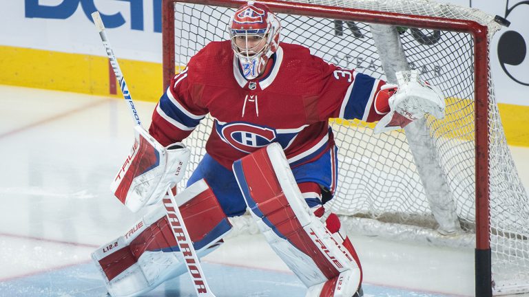 Montreal Canadiens goaltender Carey Price. (Graham Hughes/CP)