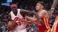 Raptors clinch playoff spot with win over Hawks