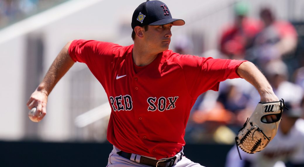 Twins play Red Sox during spring training