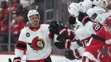 Joseph notches hat trick, Sogaard wins in debut as Senators top Red Wings