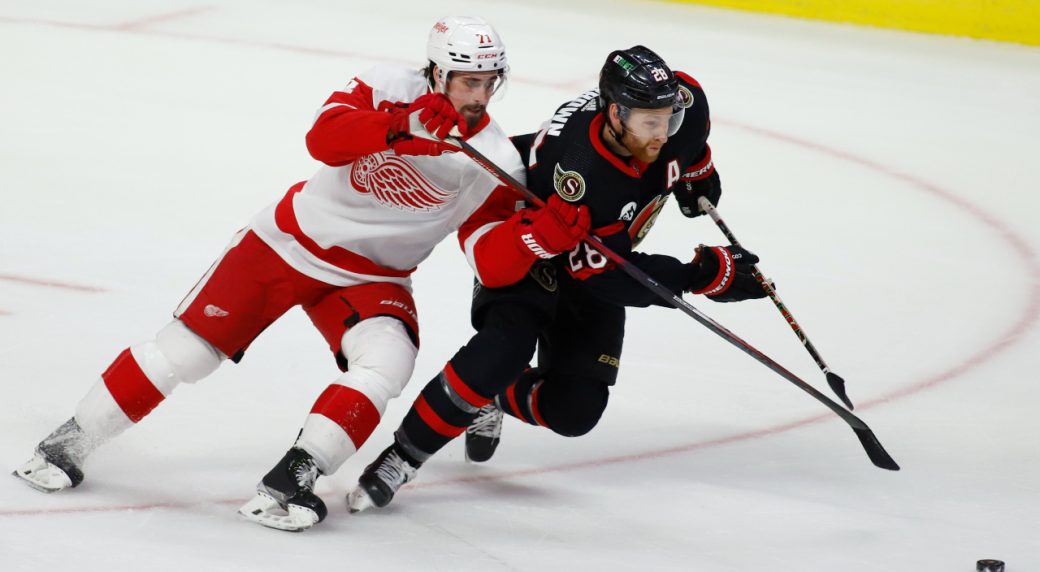 Senators' Josh Norris Scores Hat Trick In Win Over Red Wings