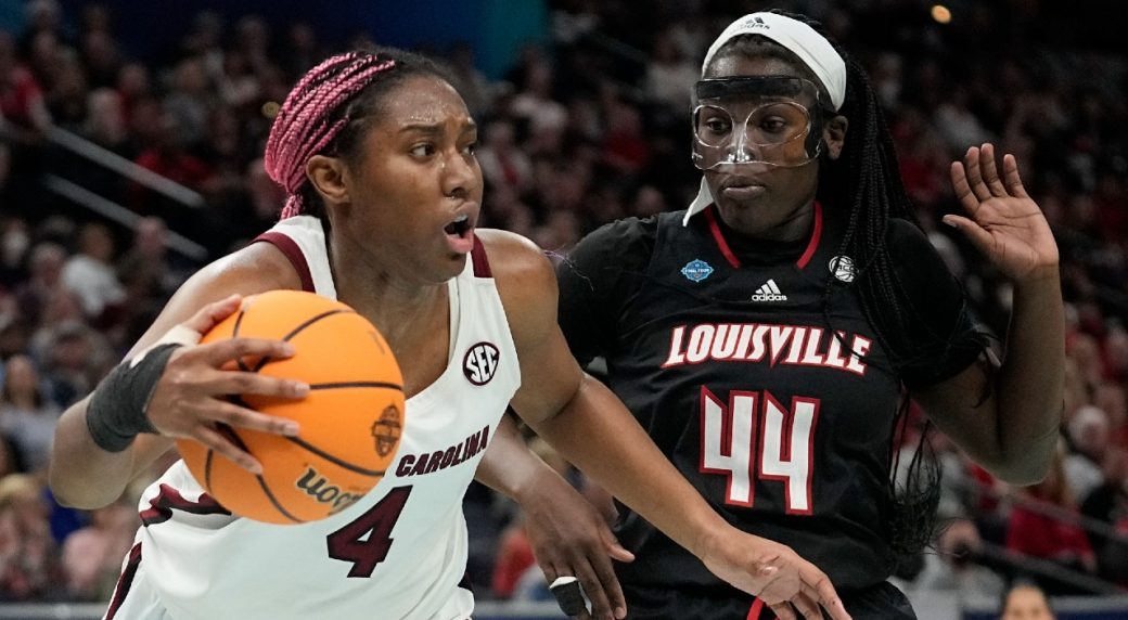 Selection Sunday: Louisville gets No. 1 seed in Wichita Region of NCAA  women's tournament