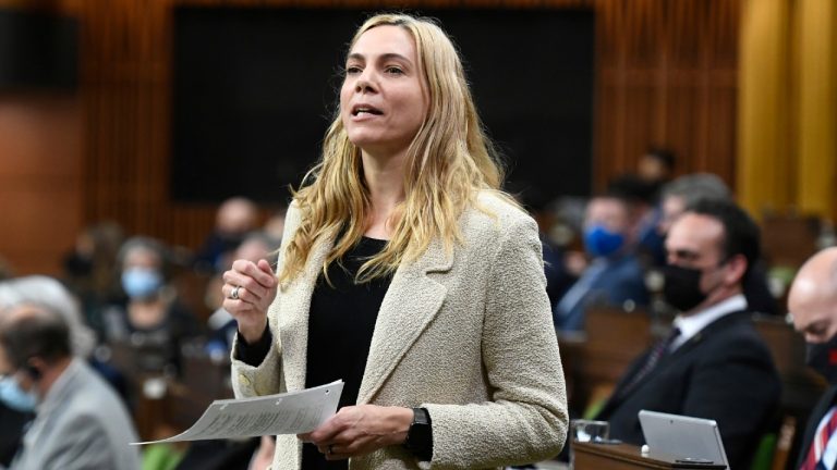 Minister of Sport Pascale St-Onge said in her first five months on the job she received complaints of abuse, maltreatment and/or misappropriation of funds against national teams in eight sports. (Justin Tang/CP)