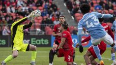 Jimenez scores as Toronto FC defeats defending champs New York City FC