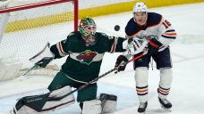 Oilers&#8217; seven-game point streak ends with loss to red-hot Wild