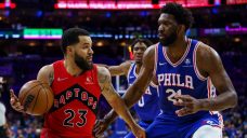 Raptors struggle to put any sustained pressure on well-prepared 76ers