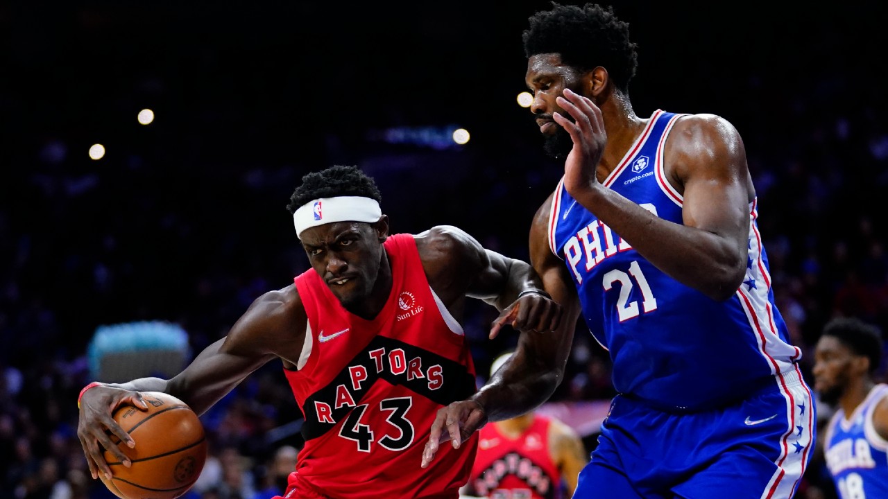 Raptors hoping to be Embiid's kryptonite once again — but they