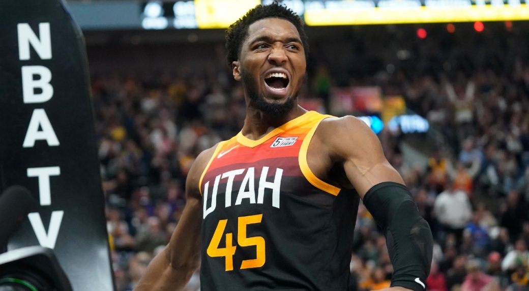 Report: Cavaliers Acquire Star Guard Donovan Mitchell In Blockbuster ...