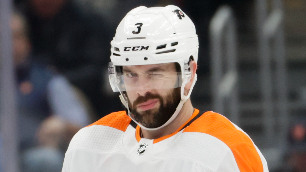 Philadelphia Flyers Keith Yandle Sets New Ironman Mark - LWOH