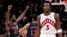 Raptors facing elimination after Embiid&#8217;s OT dagger in Game 3