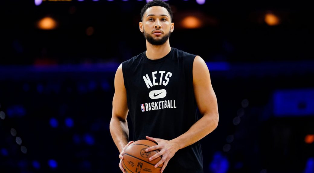 Nets' Ben Simmons 'as healthy as he's ever been' since last season