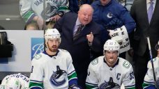 Canucks brass warn players there could be roster changes