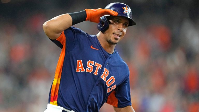 Houston Astros outfielder Michael Brantley (AP)