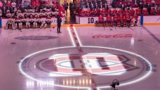 Bergeron scores twice, Bruins beat Canadiens on emotional night for Guy Lafleur